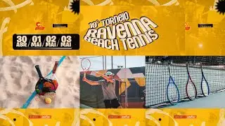 10&deg; TORNEIO RAVENA BEACH TENNIS, SINOP-MT 03/05