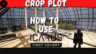 Icarus Crop Plot How to use it correctly - Hydroponic Crop plot - Fertilizer