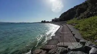 Kouri island sandy beach, Naha, Japan