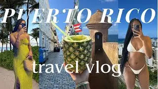 PUERTO RICO VLOG | LA PLACITA + OLD SAN JUAN + CONDADO BEACH + ONE NIGHT STAND + MORE