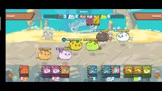 Axie infinity BRP gameplay ❤️
