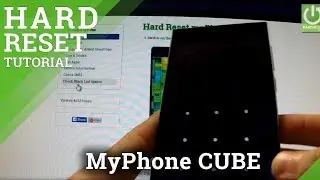 Hard Reset myPhone Cube - how to perform FACTORY RESET