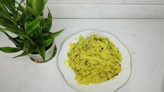 ✨😋Creamy Coconut Milk Yellow Rice | Perfect Lunch Box recipe 🫕🥣🍲🌶️🥕🥔🍛🫶