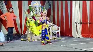 ESWARA Full Video Song | Tanvi UG |Ganesh Festival Event| #Uppena Telugu Movie |Tanvi's Dance Music