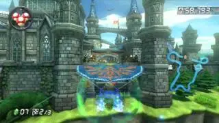 Mario Kart 8 - Handy's First Time Trials - Hyrule Circuit