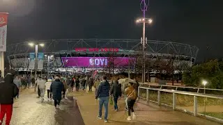 West Ham United vs. Brentford FC, Premier League, 30.12.22, London Stadium, Impressions