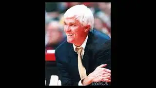 Meeting one of my favorite NCAA basketball 🏀 coaches: Bobby Cremins - Georgia Tech