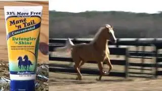 Horse Grooming-Detangling & Maximum Shine: How to use Mane 'n Tail's Concentrated Detangler 'n Shine