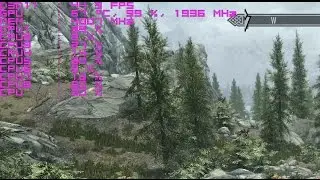Skyrim Special Edition 4K Ultrahigh GTX 1070 gameplay