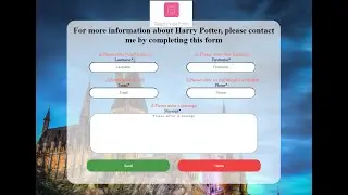 Episode 7.2- Site Sur Harry Potter - Elaboration des erreurs avec React-hook-form et Yup