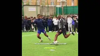 Respect To The Guy For His Insane Dribbling Skills🤫🥶 #shorts #football #soccer