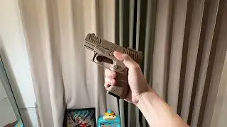 Walther PPQ Semi-Auto Soft Bullet Shooting Toy Gun