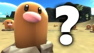 DIGLETT ISLAND?! | Gmod Sandbox (Pokemon Mod)