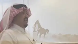 مناسبه الشيخ فيحان بن مطلق التويس وابناءه بقصره بالرياض للشيخ قاعدالوهاب بمناسبه شفاءه،