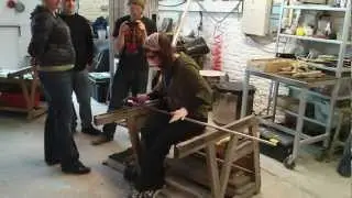 KT Yun Glass Hub stemware demonstration