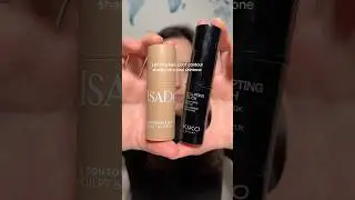 Really two cool shades? Kiko sculpting touch vs. Isadora contour stick #shorts