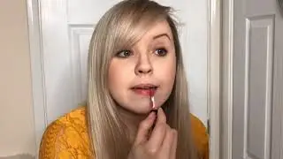 smashbox holidaze always on liquid lipstick lip swatch