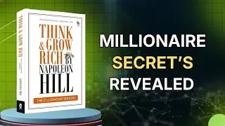 Think and Grow Rich | Audiobook Summary | Secrets of Wealth & Success