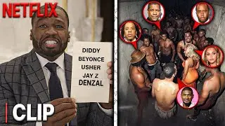50 Cent Exposes the &ldquo;Real List&rdquo; Netflix Tried to Protect in the Diddy Documentary!