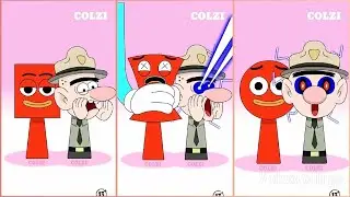 📹 Incredibox Sprunki OC Rectangle meets City Boy Phase 4 | Compilation Incredibox