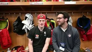 USHL Alumni: Jack Devine Denver Hockey Frozen Four Interview