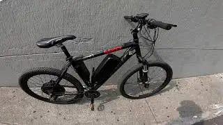 Conversión bicicleta eléctrica rodada 26