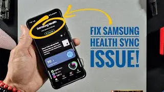 Samsung Health Sync Not Working? Fix Samsung Account & Sleep Sync Failures Fast!