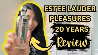 Estee Lauder PLEASURES Perfume 20 Year REVIEW