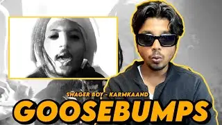 KARMKAAND - SWAGER BOY X @RA-YAN (OFFICIAL MUSIC VIDEO) | REACTION |