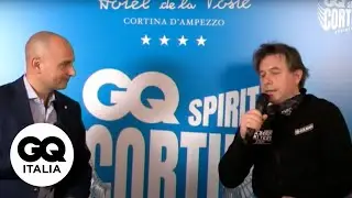 Il commento di Marco Di Marco sulle prime gare SUPERG | Cortina 2021 | GQ Italia