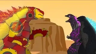 The Transfiguration of Godzilla Earth vs Shin Godzilla [HD]