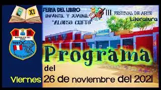 2DA. EDICION VIRTUAL XI FERIA DEL LIBRO