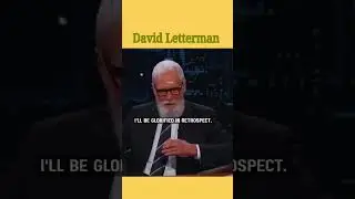 David Letterman writer #shortsvideo #hugh #interview
