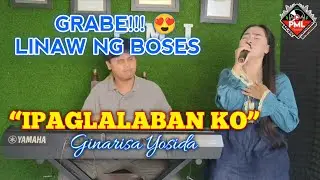 “𝙄𝙋𝘼𝙂𝙇𝘼𝙇𝘼𝘽𝘼𝙉 𝙆𝙊” - Freddie Aguilar | Cover by Ginarisa Yosida ( Grabe linaw ng boses )
