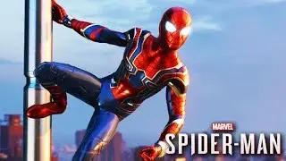 A ROUPA do IRON SPIDER MAN! - (SPIDER-MAN PS4)