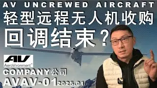 AVAV-01 国防无人机/强强联合/能抄底吗？#投資 #投资 #美股 #trading #aviation #areoplane