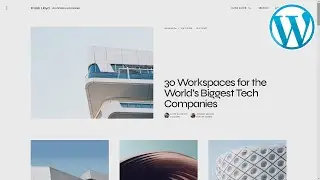 Schematic Minimal Blog ★ WordPress Themes & Templates ★