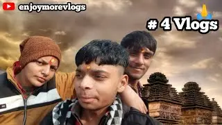 # 4 vlogs temple vlogs #vlogs #enjoymorevlogs #fun 