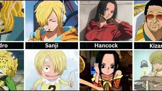 Child Version Of One Piece Characters