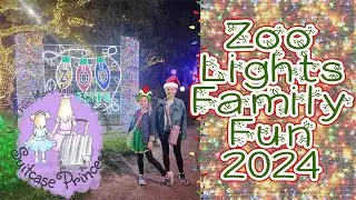 Experience Zoo Lights Family Fun 2024: Houston Zoo Member Preview Night | MEM Reupload