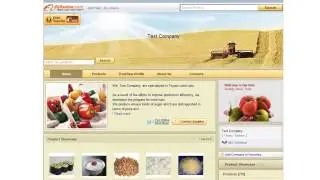 7 How to design your website on Alibaba