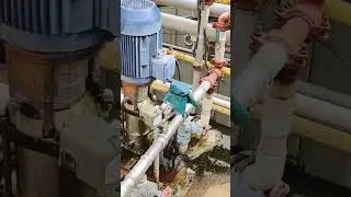 booster pump repair and test booster pump used for water press #shorts #youtubchannel#viralvideo 👍