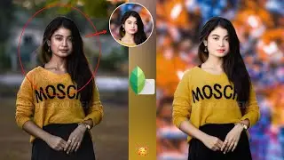 Snapseed HD CB Background Concept Photo Editing | Snapseed New Creative Editing Trick | HCN Editing