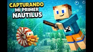 Consigo mis primeros NAUTILUS |MINECRAFT LAS AVENTURAS DEL PATRON CAP 15| Alexanderplay