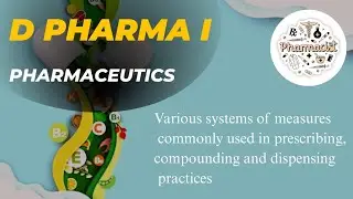 Various systems of measures commonly used in prescribing,compounding and dispensing practices