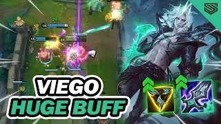 BIGGEST BUFF IN WILD RIFT HISTORY 🔥Analysis Viego Wild Rift Gameplay
