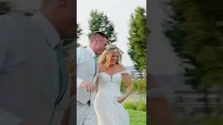 POV: Shooting Weddings Handheld 🔥 #weddingvideographer #weddingfilms #wedding  #pnwwedding