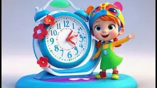 Oops! Jelly Clock Wiggled the Time ⏰ | Nursery Rhymes for Kids & Baby Songs