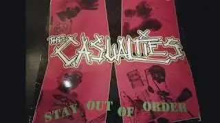 The Casualties Stay Out Of Order Vinyl LP