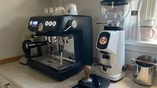 Sage dual boiler - new setup 